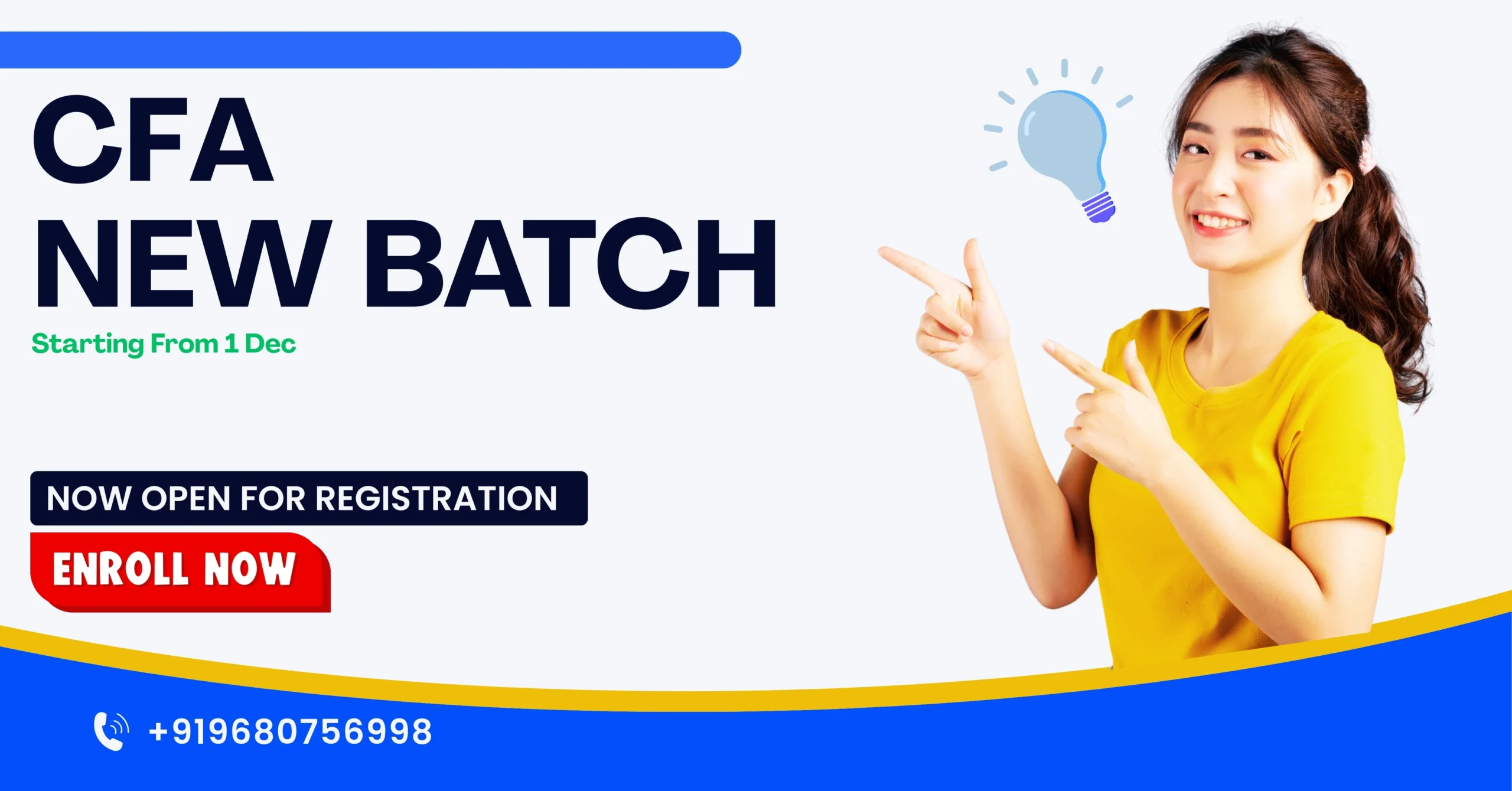 CFA New Batch Starting Soon