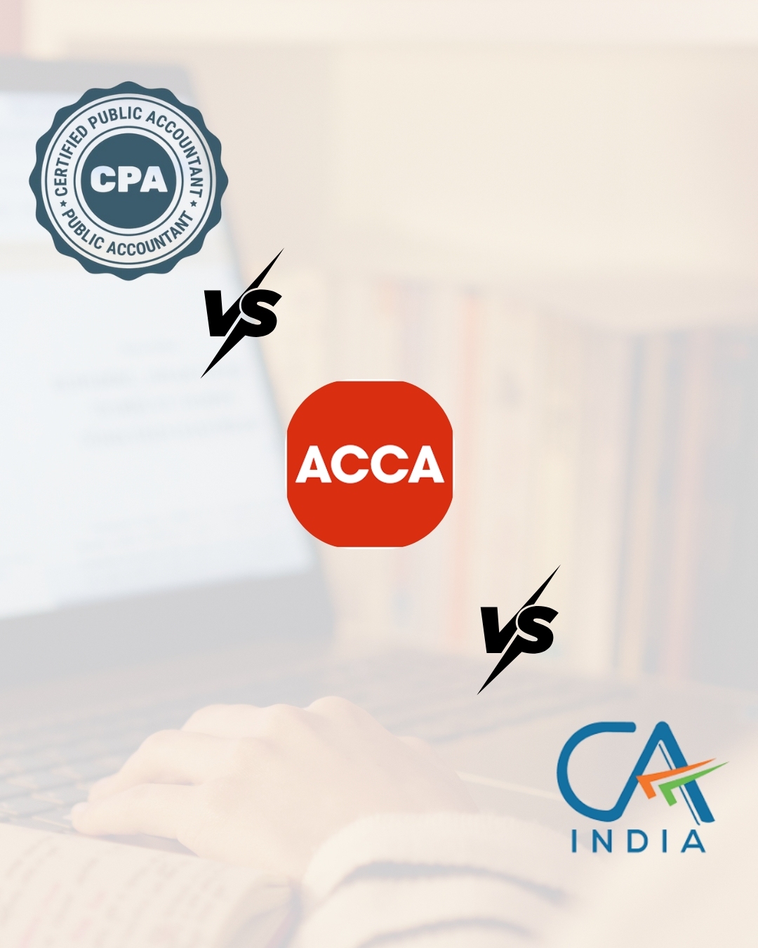 CPA vs acca vs ca