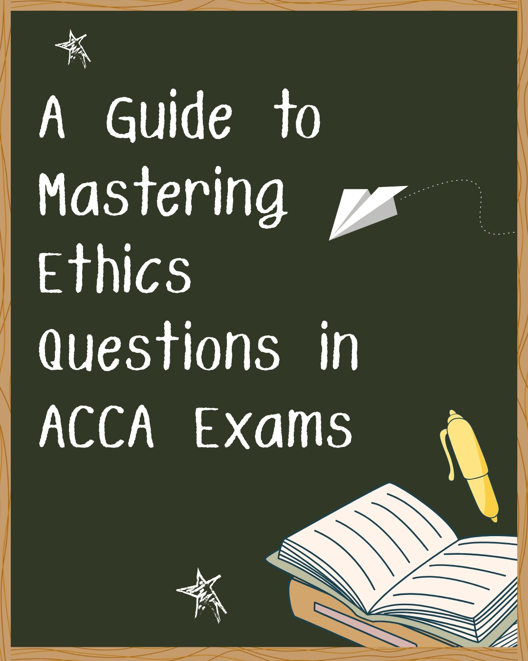 Ethics in ACCA Exams