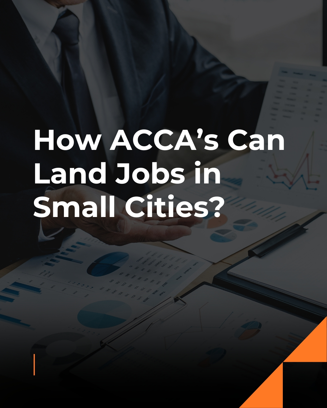 acca jobs in small cities