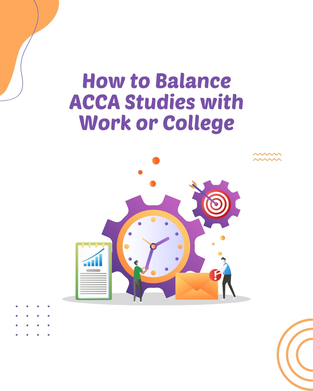 balance acca studies with work