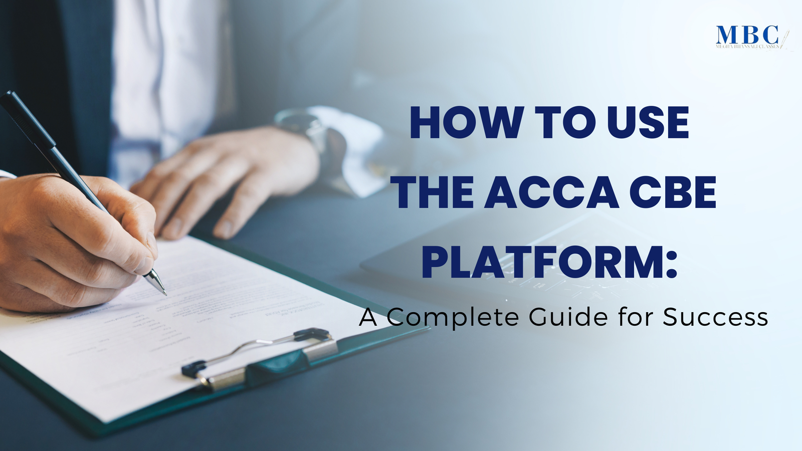 How to Use the ACCA CBE Platform: A Complete Guide for Success