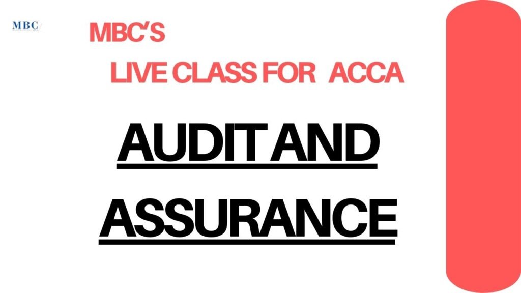 ACCA AA ONLINE CLASS