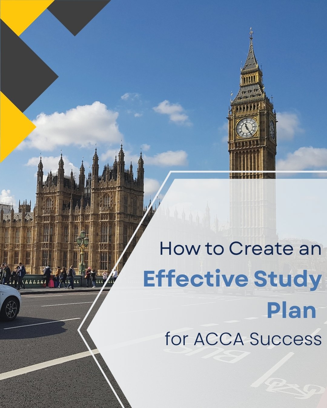 How to Create an Effective Study Plan for ACCA Success