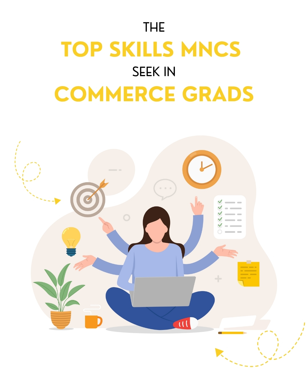 Skills MNCs in Jaipur Want From Commerce Grads