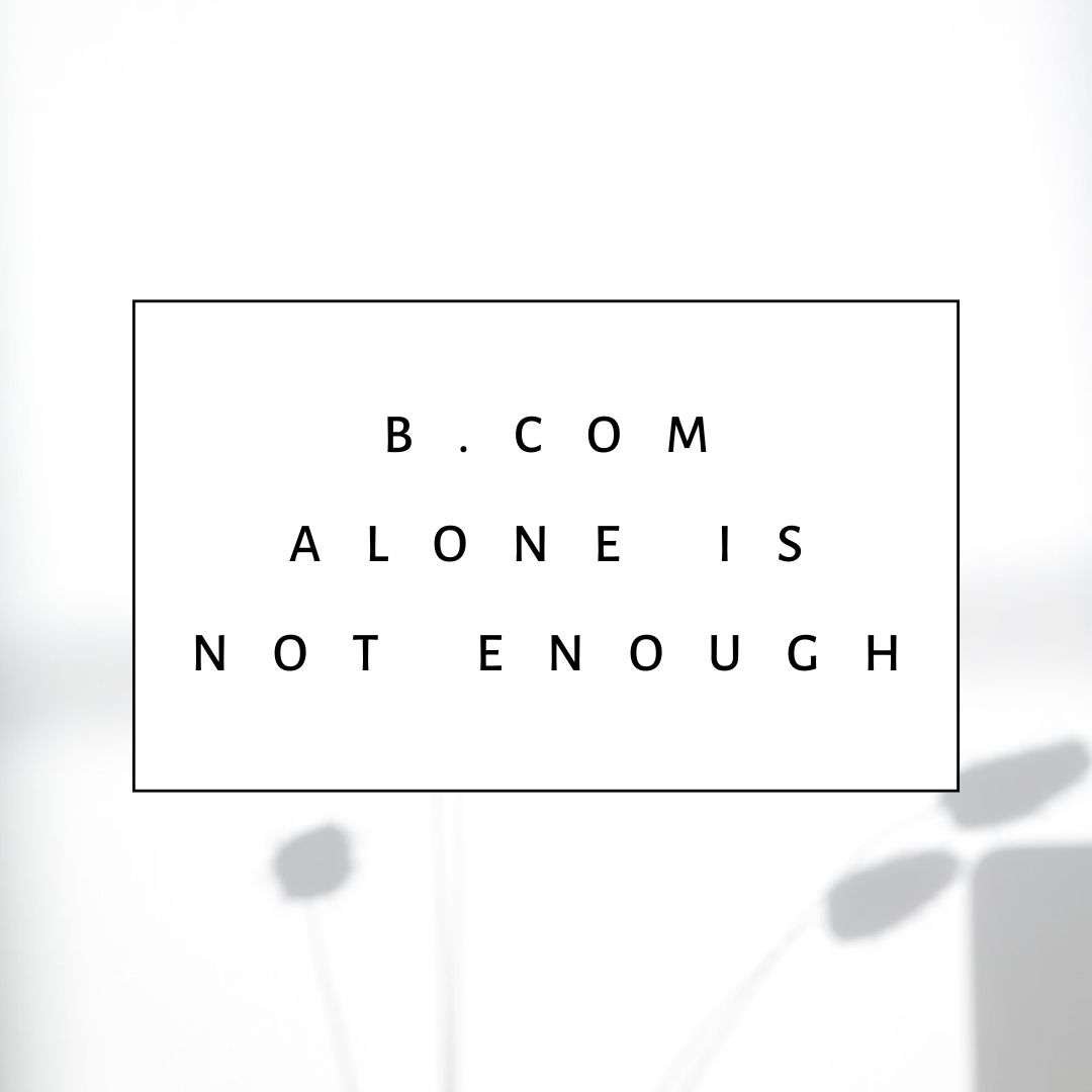 B.Com Alone Is Not Enough — Here’s Why