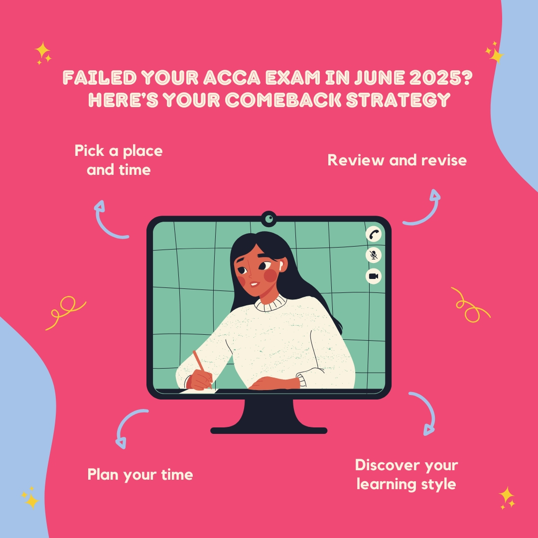 Failed Your ACCA Exam in June 2025? Here’s Your Comeback Strategy
