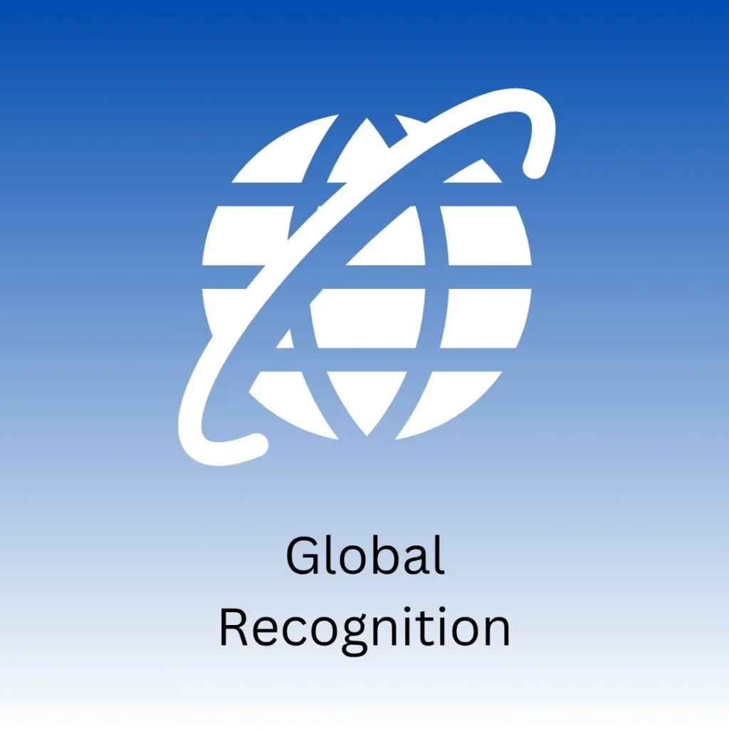 us cma global recogisation