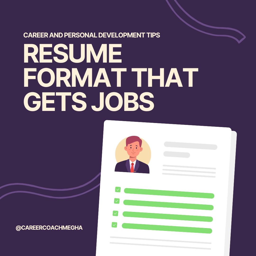 Resume Format That Gets Jobs: A Practical Guide for Commerce Students