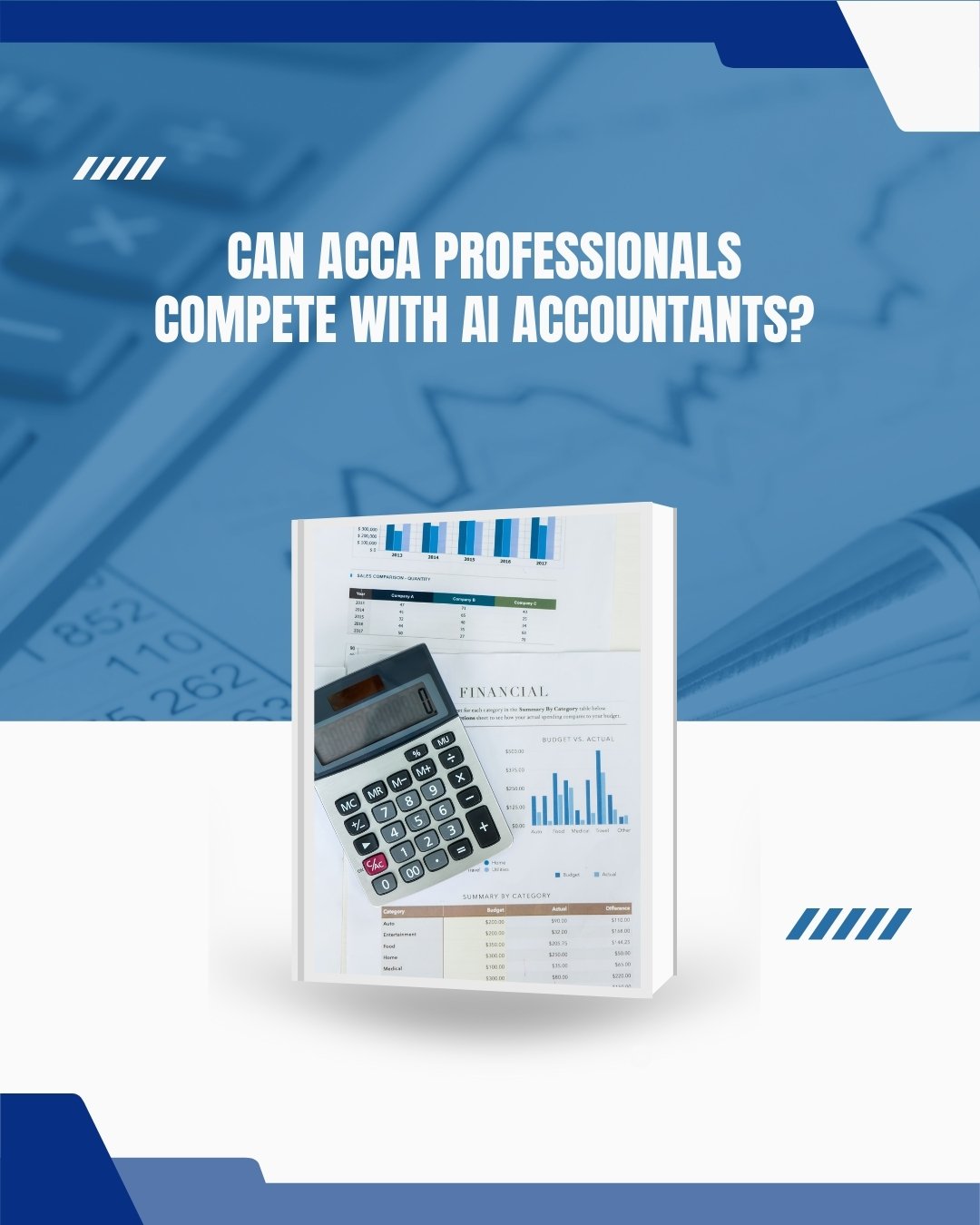 Can ACCA Professionals Compete with AI Accountants?