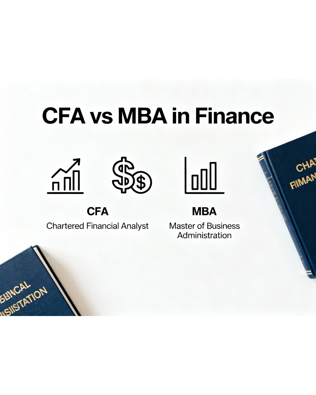CFA vs. MBA in Finance: The Ultimate Guide to Choosing Your Finance Career Gold Standard