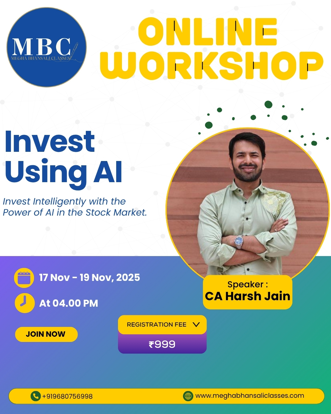 Don’t Save – Invest Smarter with AI