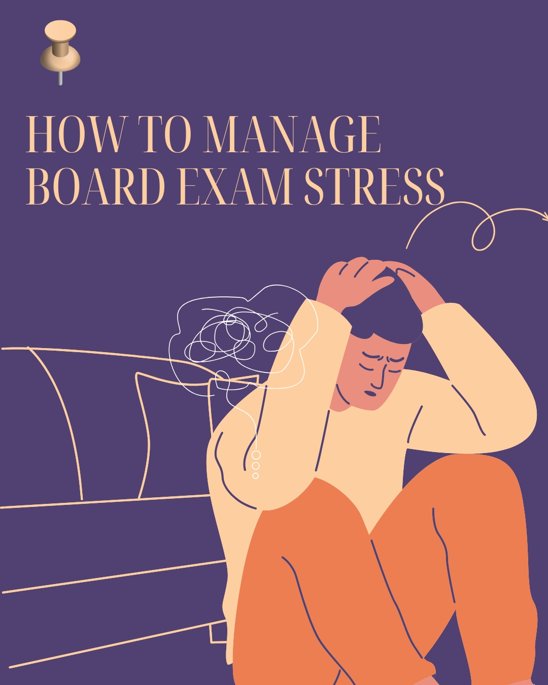 how to manage board exam stress