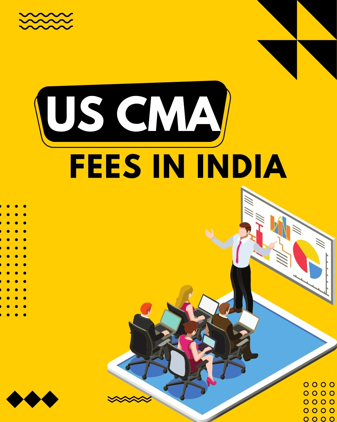cost of US CMA in India