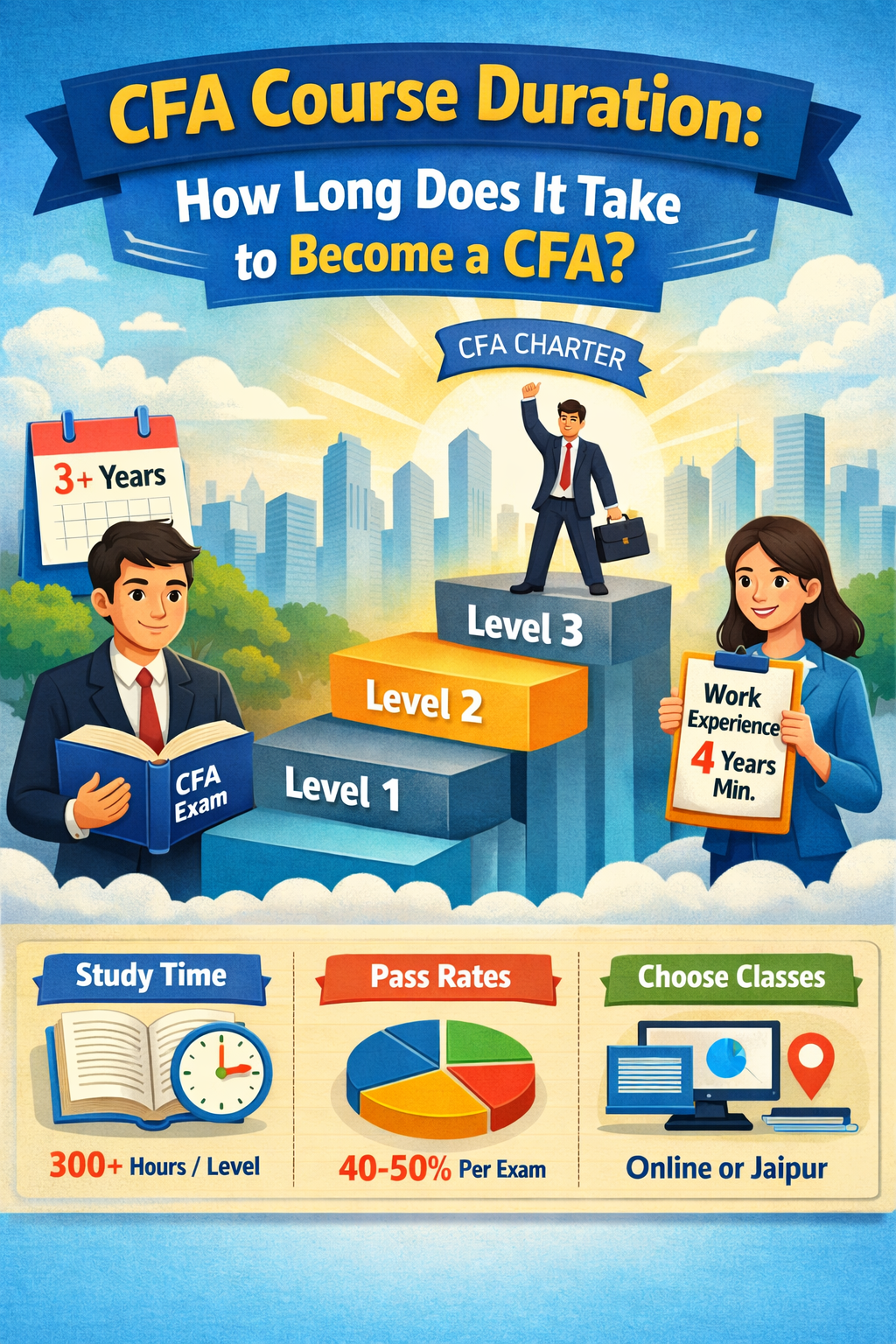 CFA Course Duration: How Long Does It Take to Become a CFA?