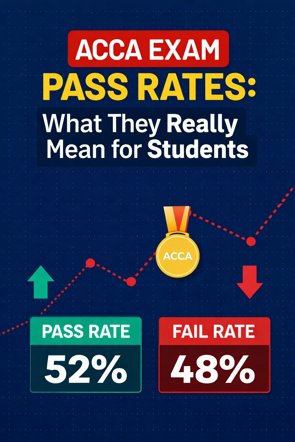 ACCA Exam Pass Rates: What They Really Mean for Students