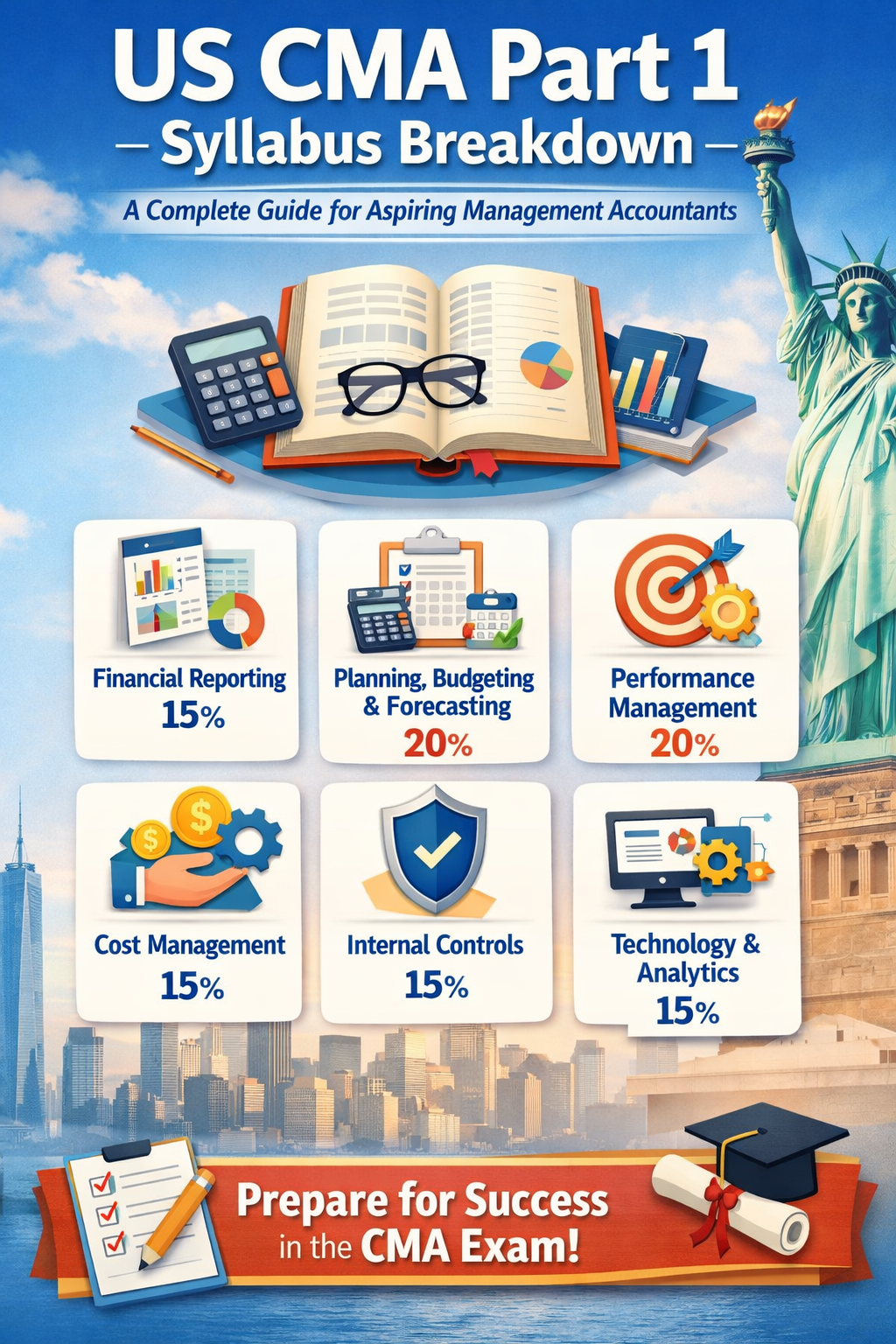 US CMA Part 1 Syllabus Breakdown: A Complete Guide for Aspiring Management Accountants