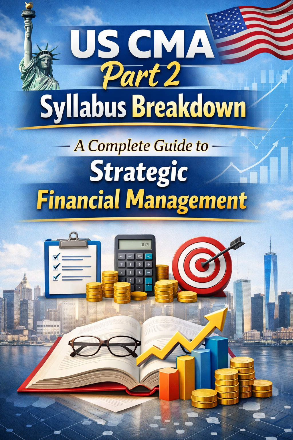 US CMA Part 2 Syllabus Breakdown: A Complete Guide to Strategic Financial Management