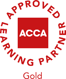 ACCA Approved Learning Partner Gold badge